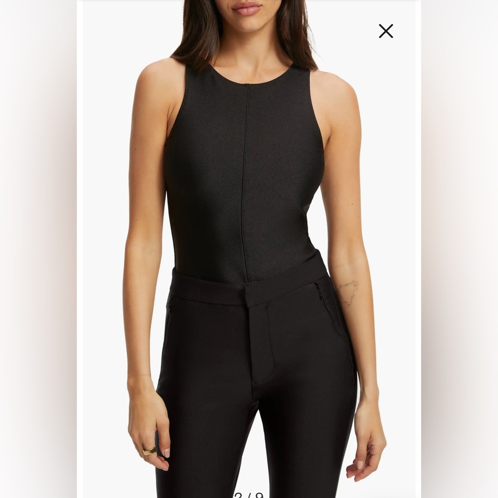 NWOT Good American Scuba Compression Bodysuit